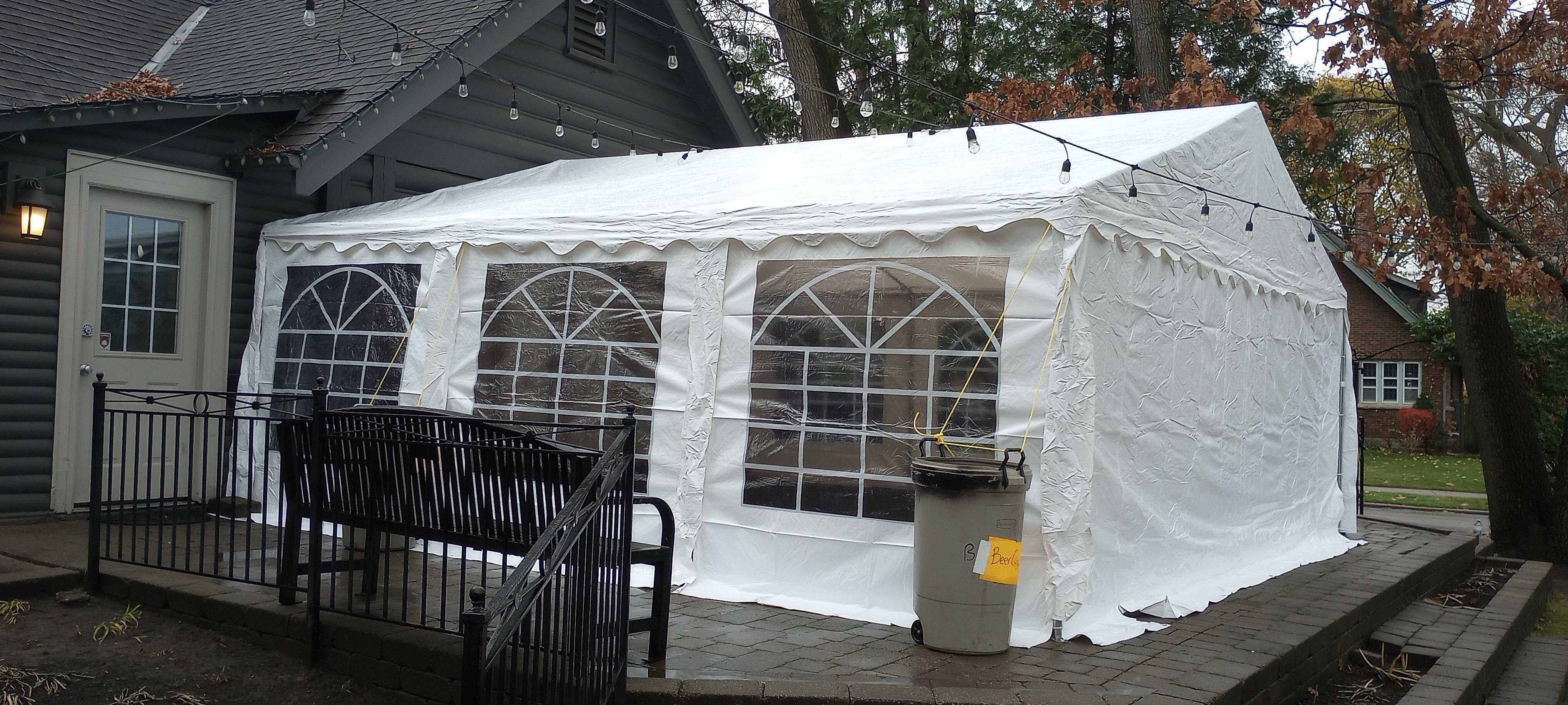 Tent View 2